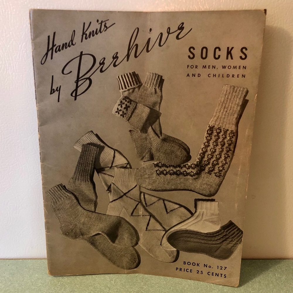 Vintage Hand Knits by Beehive Socks